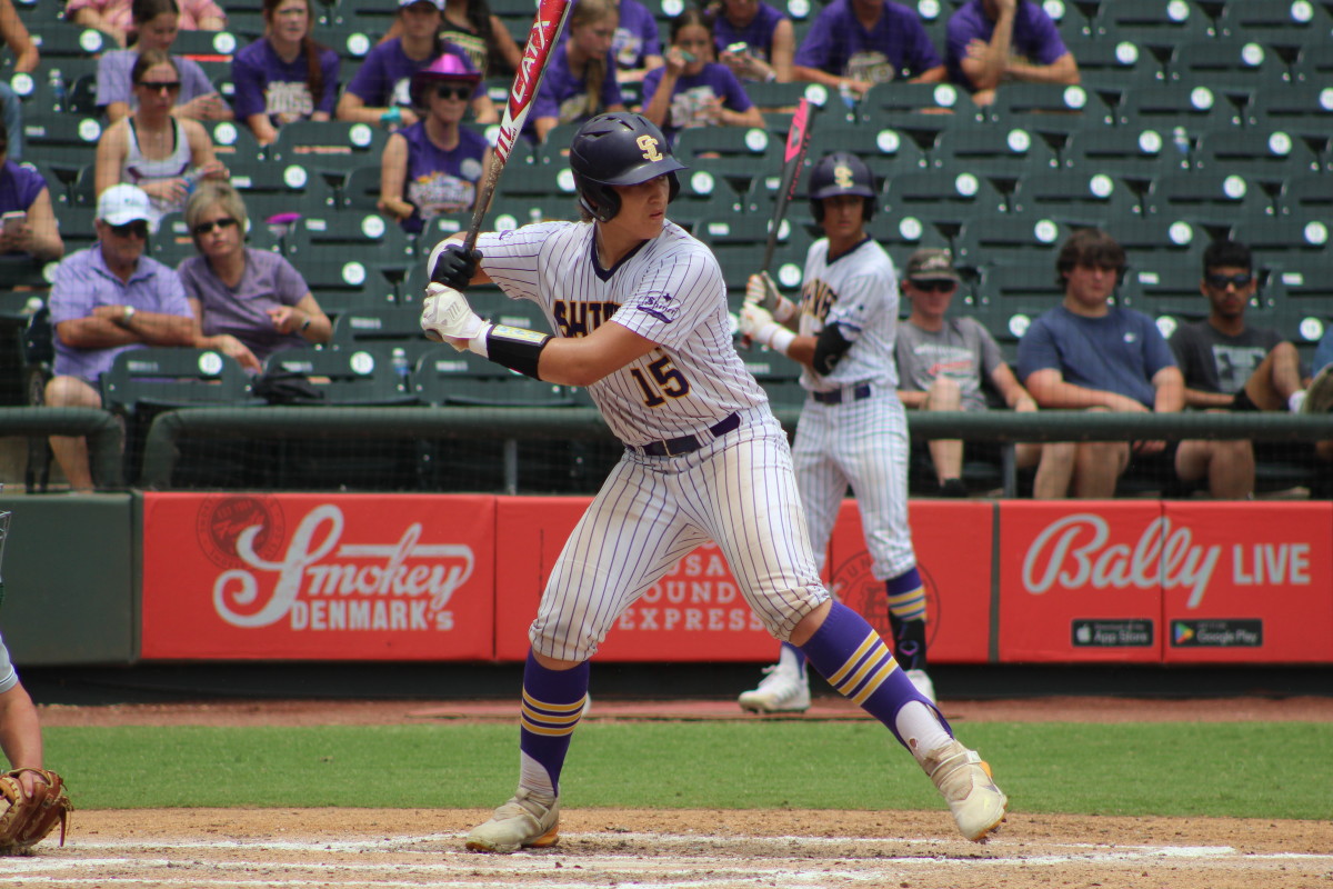 Harleton Shiner 2A UIL state championship Texas baseball playoffs 060823 Andrew McCulloch 25